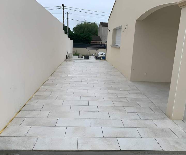 Carrelage extérieur Breuillet